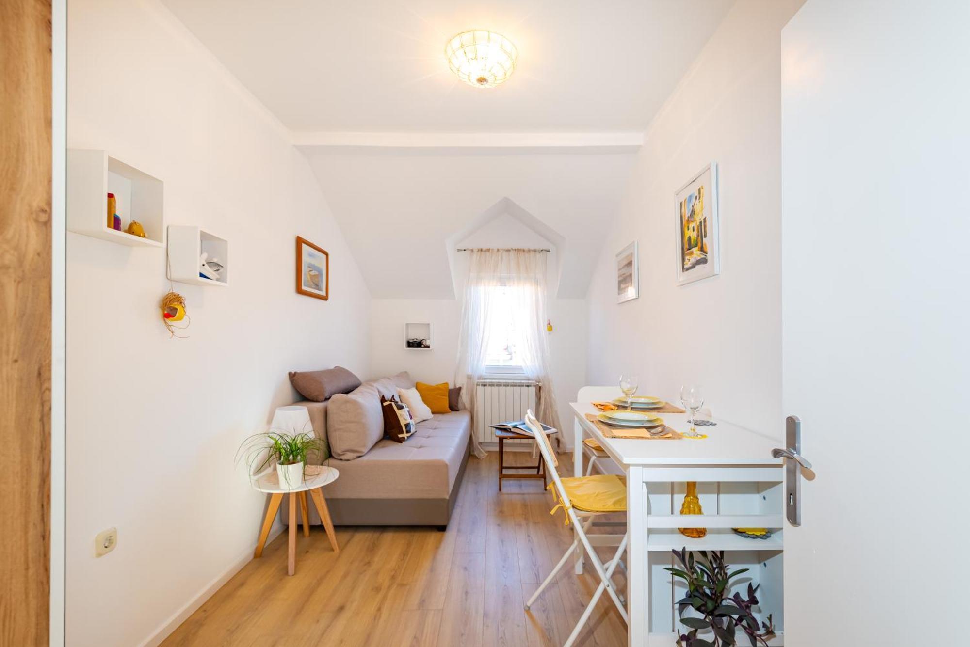 Mediterranean Terrace Apartment With Bikes & Sup Скрадин Экстерьер фото